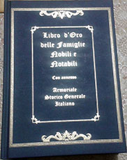 libro famiglie nobili